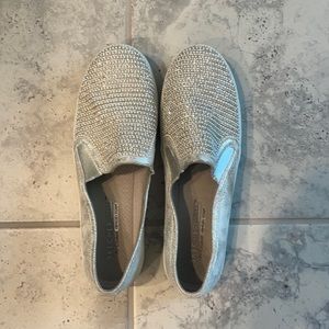 Skechers Slide On Shoes with Memory Foam